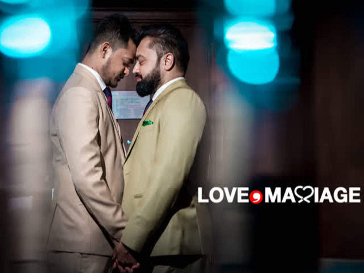 Big fat gay wedding: How Indranil and Eken fought all odds to be openly  queer in India