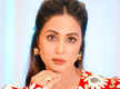 
Hina Khan talks about the struggles actors face, "It might look glamorous, but it takes a lot of hard work"
