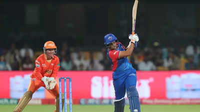 Shafali Verma smashes 71 as Delhi Capitals secure direct qualification into WPL final