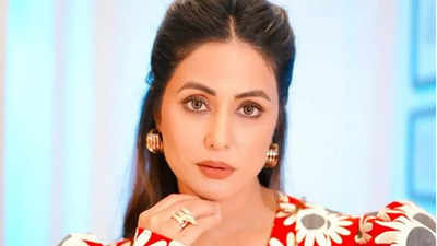 Hina Khan talks about the struggles actors face, "It might look glamorous, but it takes a lot of hard work"