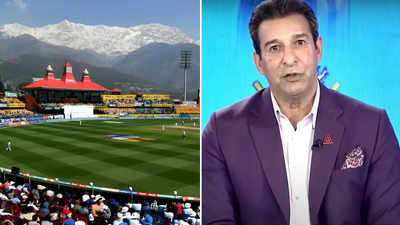 'Gaddafi ki chhat dekhi hai...': Wasim Akram says Pakistan can only dream of making a stadium like Dharamsala