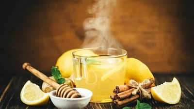 Lemon honey water detox best sale