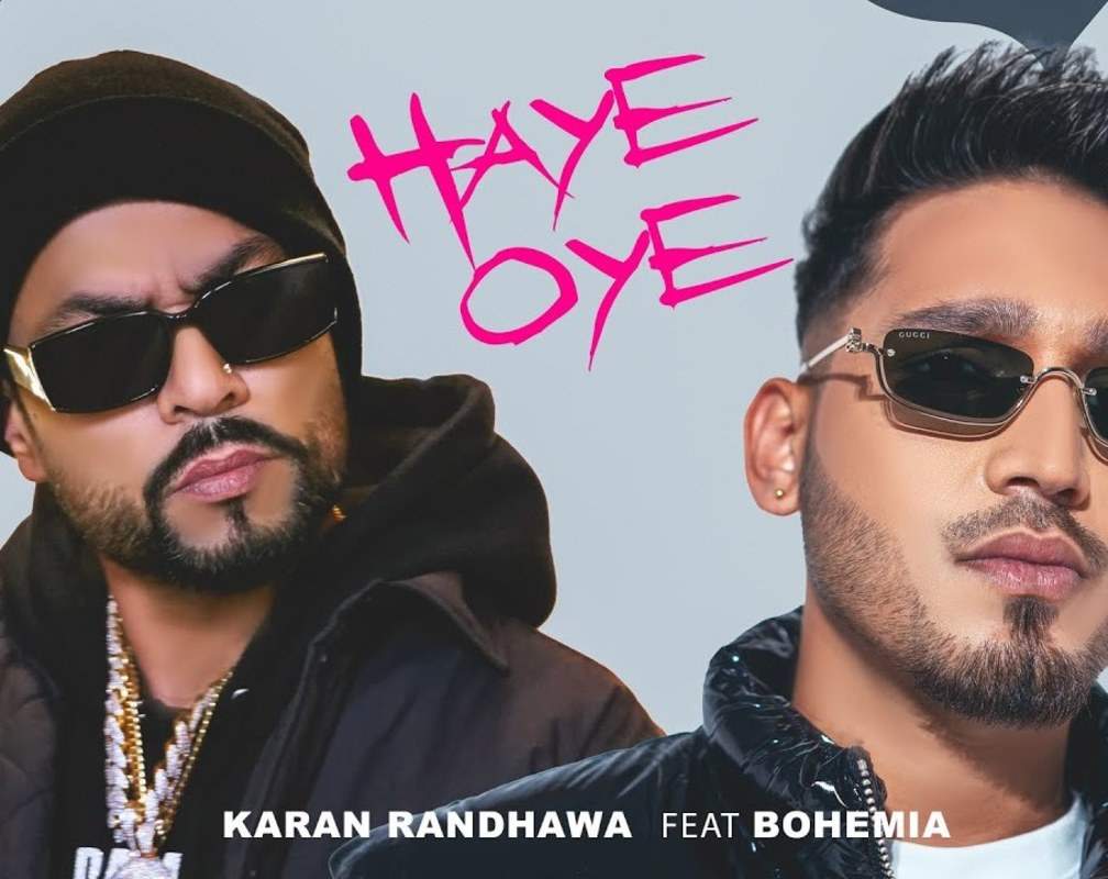
Watch The Latest Punjabi Music Video For Haye Oye By Karan Randhawa

