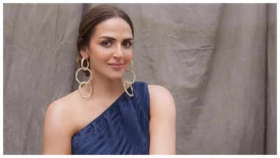 Here's how Esha Deol has been spending her time after divorce from husband Bharat Takhtani - WATCH