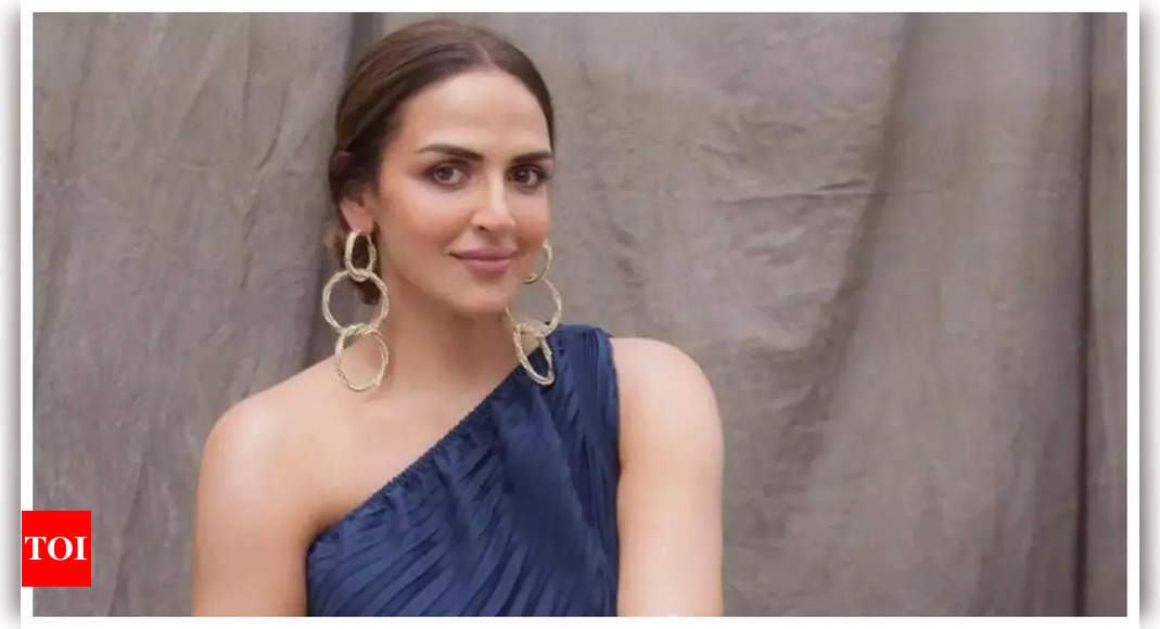 Here’s how Esha Deol has been spending her time after divorce from husband Bharat Takhtani – WATCH | Hindi Movie News