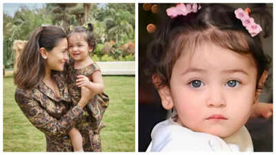 Alia Bhatt reveals her favourite dress of daughter Raha; shares why it ...