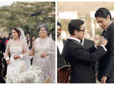 UNSEEN photos from Ira Khan-Nupur Shikhare's wedding