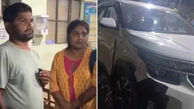 Bigg Boss Kannada 10 fame Thukali Santhosh's new car collides with auto-rickshaw: No casualties reported