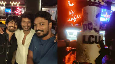 Rathna Kumar gives his fans a sneak peek into Lokesh Kanagaraj's 38th ...