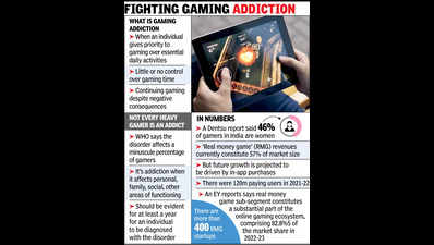 Health dept plans SOP to deal with mental impact of e-gaming