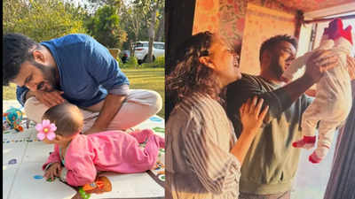 Swara Bhasker captures precious moments with her husband Fahad Ahmad and daughter Raabiyaa