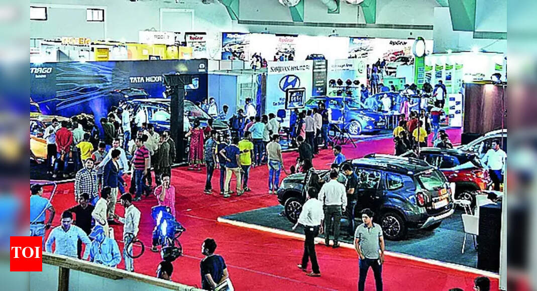 Surat International Auto Expo Surat International Auto Expo 2024 A