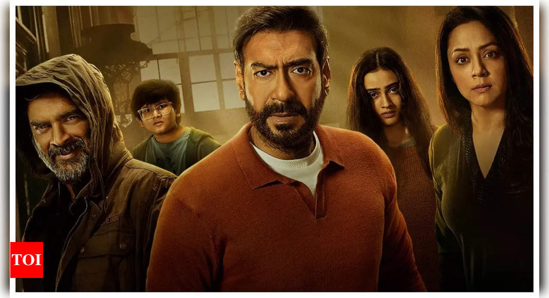 ‘Shaitaan’ box office collection Day 6: Ajay Devgn crosses Rs 100 crore mark; becomes third-highest grossing Bollywood film of 2024 |