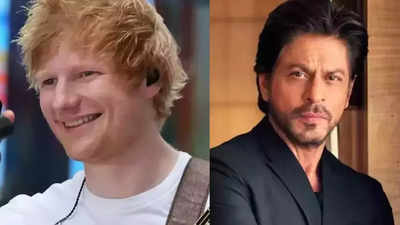 Ed Sheeran expresses his desire to collaborate with Shah Rukh Khan