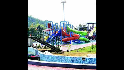 Biren opens state’s 1st water amusement park in Imphal East