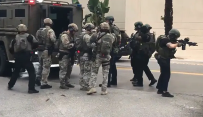 16 SWAT officers hospitalized after blast at training facility in Southern California