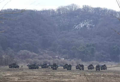 North Korea's Kim drives new-type tank during drills and calls for efforts to prepare for war