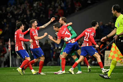 Atletico Madrid prevail in dramatic Champions League encounter against Inter Milan