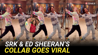Shah Rukh Khan and Ed Sheeran's unexpected video breaks the internet!