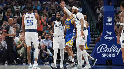 Golden State Warriors miss Stephen Curry as Dallas Mavericks secure hard-fought win