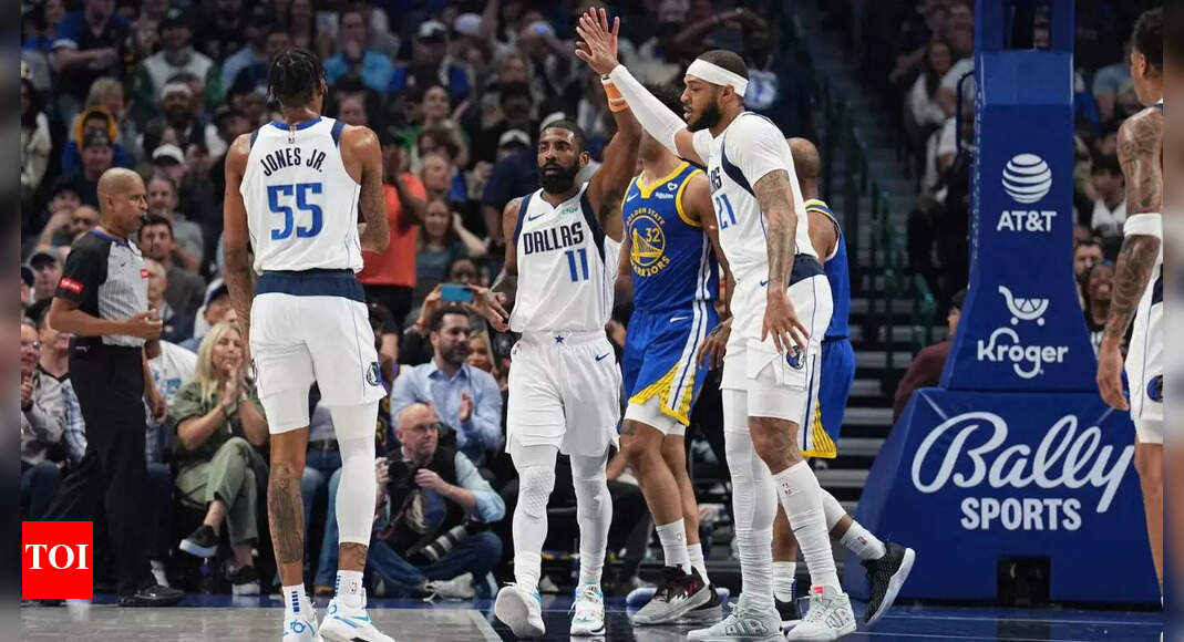 Golden State Warriors miss Stephen Curry as Dallas Mavericks secure