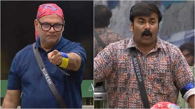 Bigg Boss Malayalam 6: Suresh Menon alleges 'bad touch' from Ratheesh ...