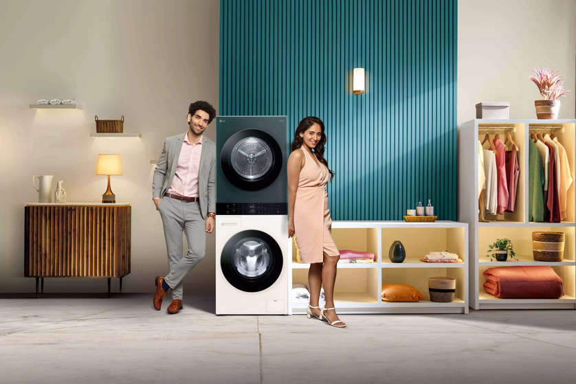 LG redefines laundry convenience with WashTower™: A unified Washer & Dryer!