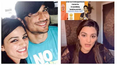 Sushant Singh Rajput's sister appeals to PM Modi for intervention in CBI probe, seeks answers 45 months after actor's death