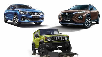 Big discounts of up to Rs 80,000 on Maruti Suzuki Nexa models: Baleno, Jimny, Fronx and more