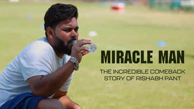 Watch: How 'Miracle Man' Rishabh Pant pulled off a remarkable recovery