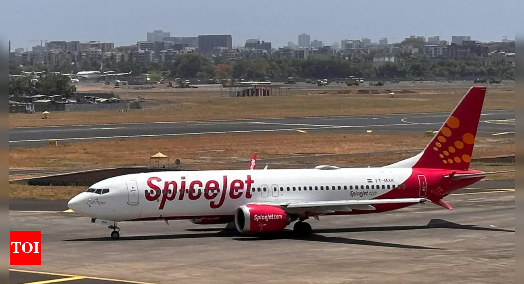 SpiceJet finalises lease agreements for 10 aircraft – Times of India