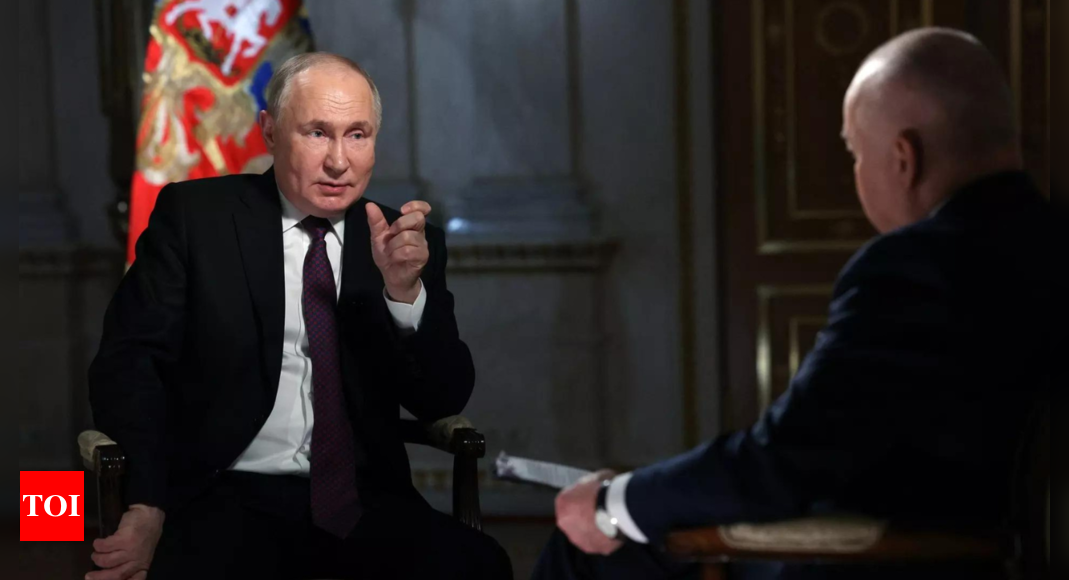 ‘Ball of vampires’, nuke warning: Key takeaways from Putin’s interview