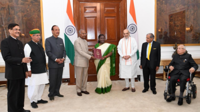 'One nation, one poll' report submitted to President Murmu