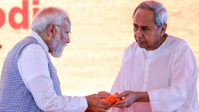 BJP-BJD reunion in works? How will it change poll landscape in Odisha | India News - Times of India