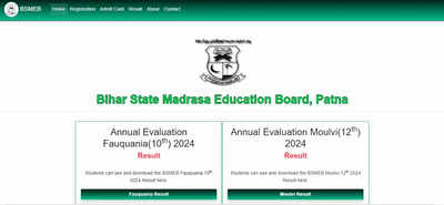 Bihar Madarsa Board Result 2024 announced at bsmeb.org, direct link to check
