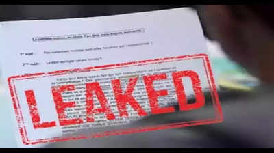 ‘Delhi constable UP police exam paper leak kingpin, bussed buyers to Manesar resort’