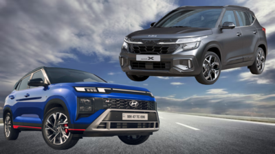 Hyundai Creta N line vs Kia Seltos X-line: Price, dimensions, features, specifications compared