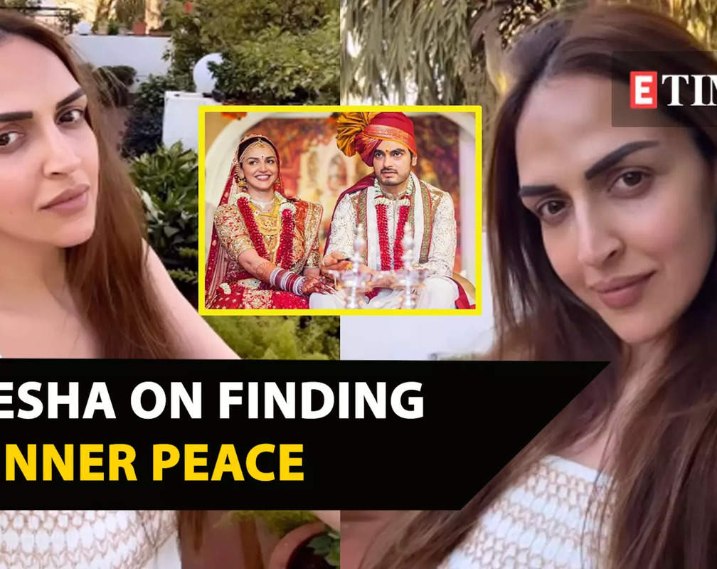 
Esha Deol is doing this to find 'inner peace' after divorce from Bharat Takhtani. CHECK OUT!
