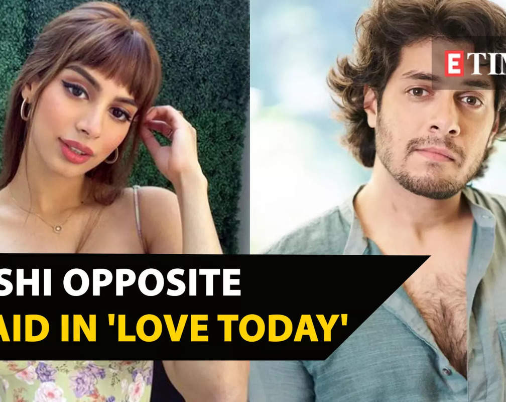 
Khushi Kapoor to romance Aamir Khan's son Junaid Khan in 'Love Today' after 'Naadaniyaan' with Ibrahim Ali Khan
