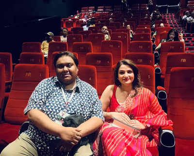 Bengali film starring Abir and Tnusree screened at Bangalore International Film Festival