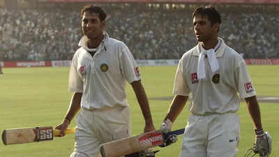 On this day in 2001, VVS Laxman and Rahul Dravid scripted one of the greatest comebacks in Test history at Eden Gardens