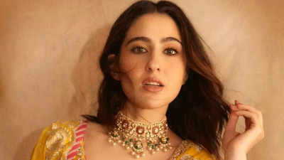 Exclusive! 'Haven't felt this way since 'Kedarnath', but I'm really proud  of myself,' - Sara Ali Khan on 'Ae Watan Mere Watan' - WATCH video