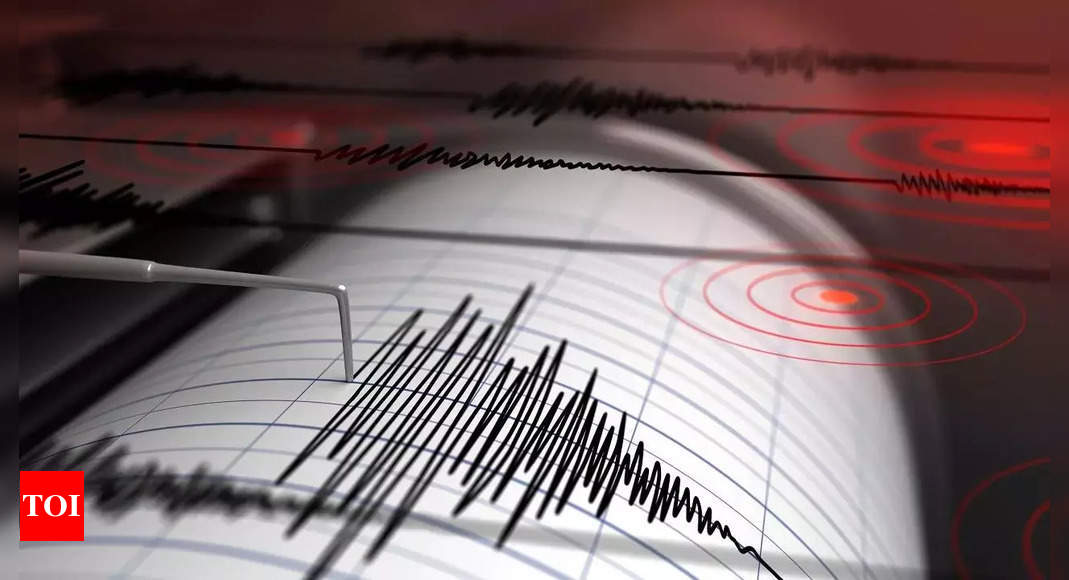 Moderately strong earthquake shakes Montenegro and neighbouring countries in the Western Balkans – Times of India