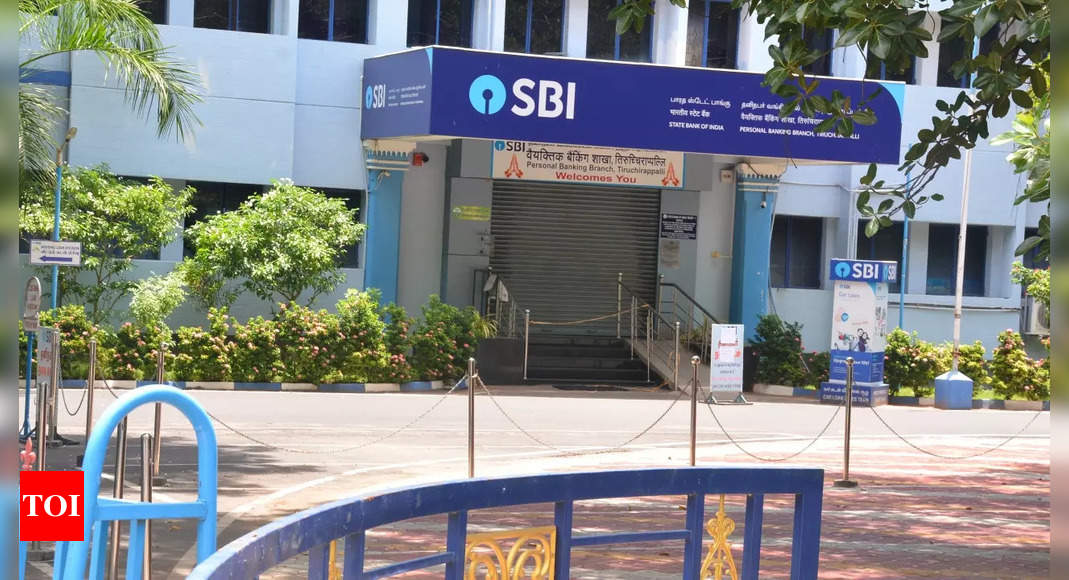 SBI festive dhamaka scheme: Get personal loan up to Rs 20 lakh with zero processing fee; details here – Times of India