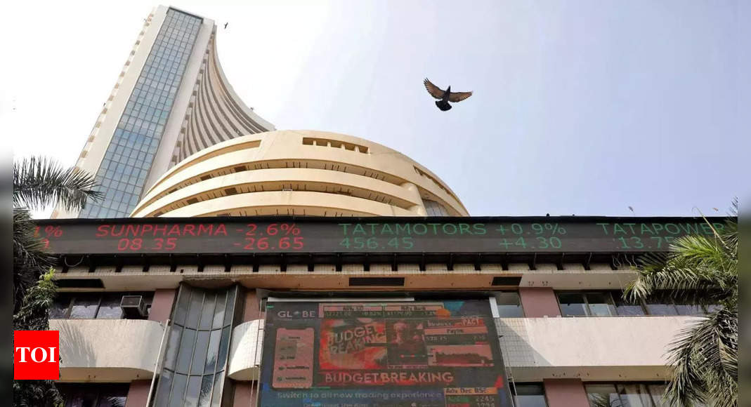 Stock market today: Sensex jumps above 330 points, Nifty at 22,150 amid volatility