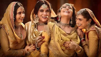 Heeramandi's 'Sakal Ban': Sanjay Leela Bhansali brings audiences the colour of the season with the song