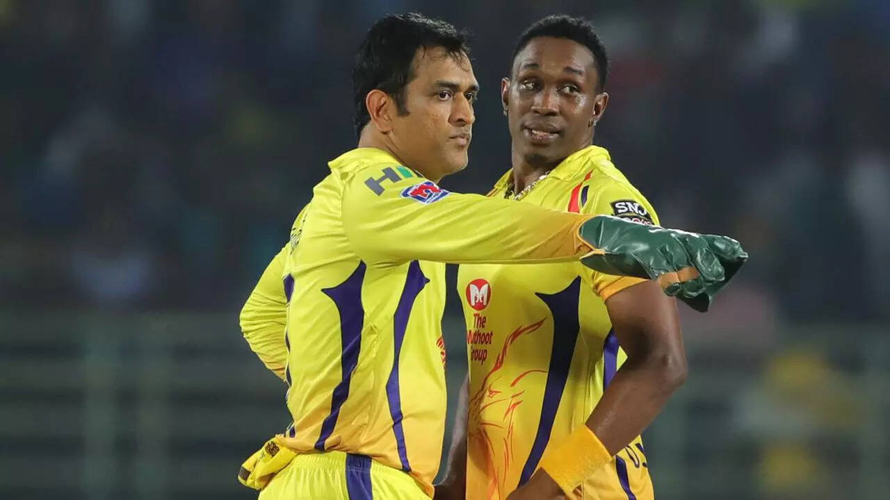 Outside interference. Dwayne Bravo on Chennai Super Kings ahead of IPL 2024 Cricket News Times of India