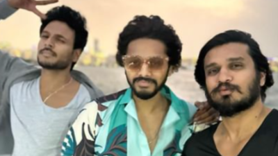 Teja Sajja, Sundeep Kishan, and Nikhil enjoy a Dubai trip