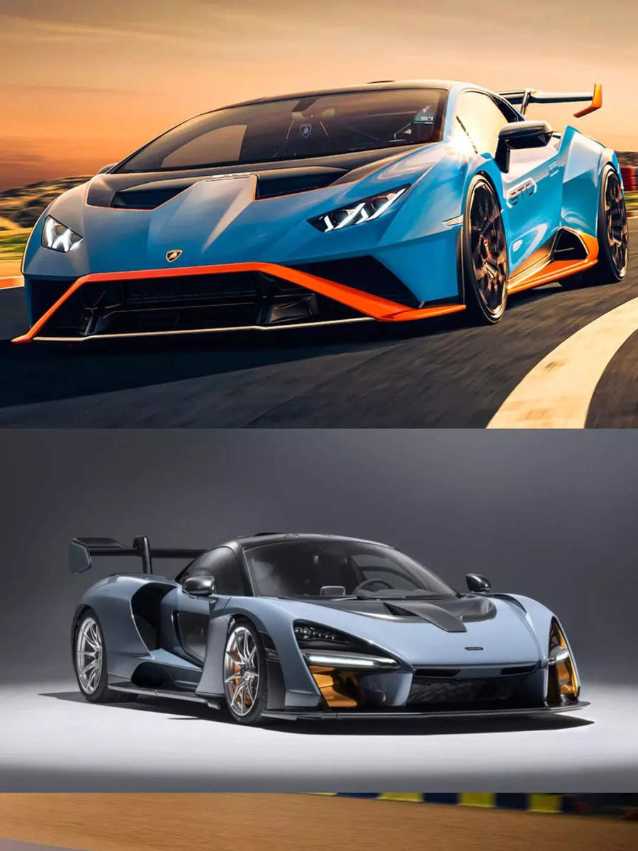 5 Road-Legal Cars That Were Designed For Track, Aston Martin Vulcan ...