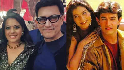 Kajol drops birthday wishes for Aamir Khan with a throwback pic, calls his talent extra-ordinary